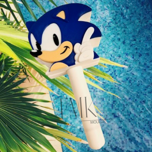 Sonic Magic Bath Bomb Wands
