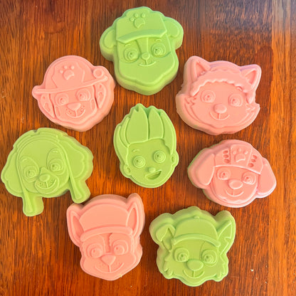 Dogs with Jobs Hybrid Collection of 8 Mould Paw Patrol