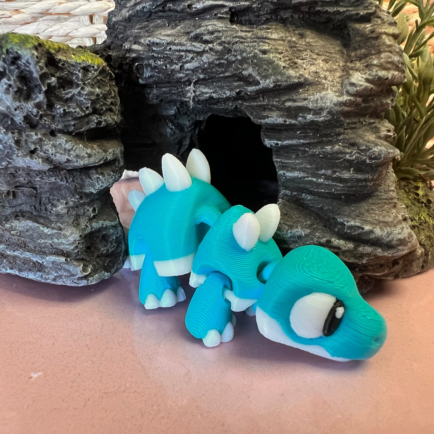 Dragons and Fantasy etc Themed Mini Articulated Flexi Toys 10X
