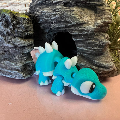Dragons and Fantasy etc Themed Mini Articulated Flexi Toys 10X