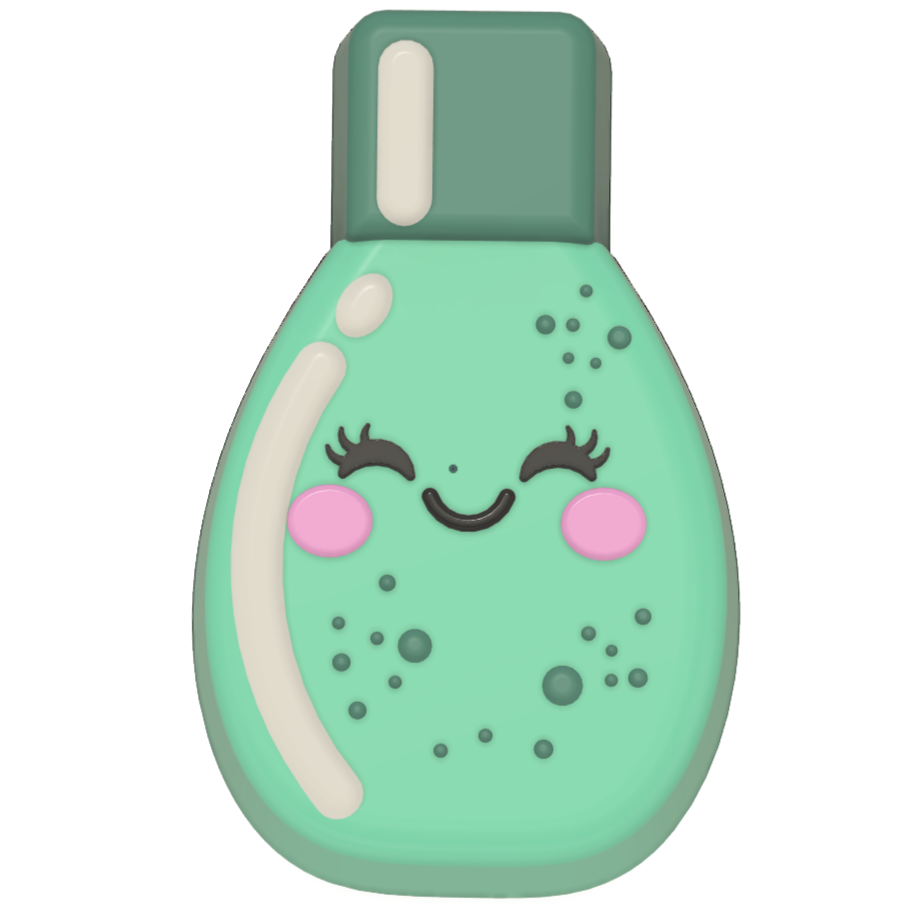 Kawaii and Chibi Style Mould print ready files STLs