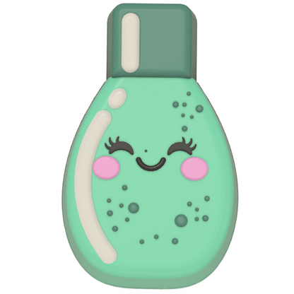 Kawaii and Chibi Style Mould print ready files STLs