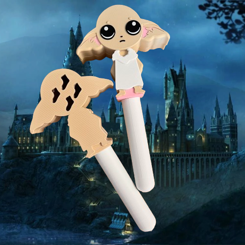 Bath Bomb Wand print ready files STLs