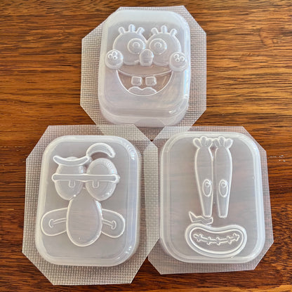 Under the Sea Collection (Vacuum Form Mould)