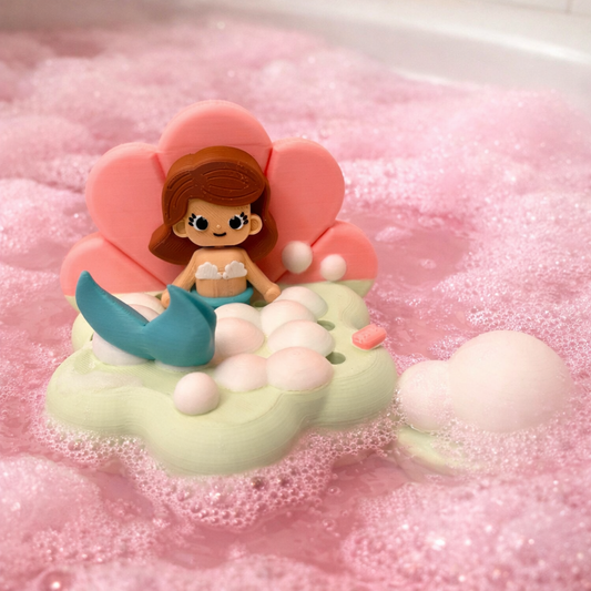 Mily Mermaid for Bath Bombs, Crumble or Mini Bombs