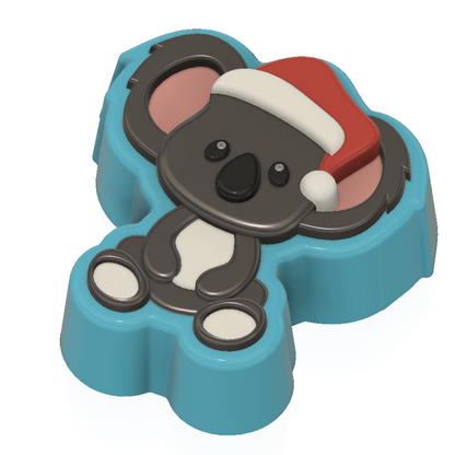 Christmas LDPE Collection 1 (Vacuum Form Mould)❤️