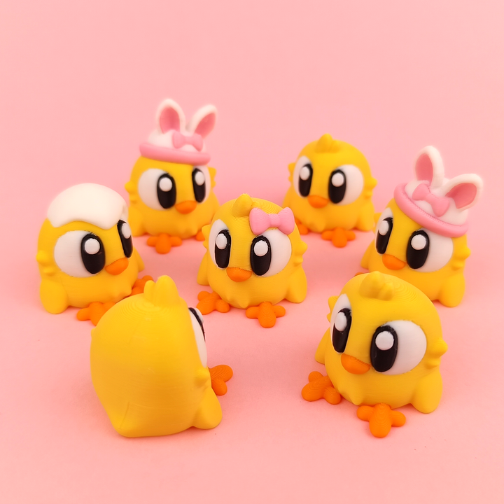 Zoo Themed Mini Articulated Flexi Toys 10X