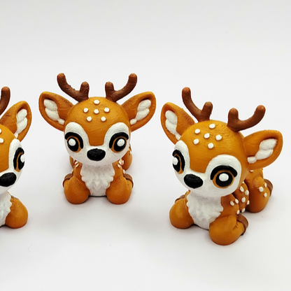 Christmas, Halloween etc Themed Mini Articulated Flexi Toys 10X