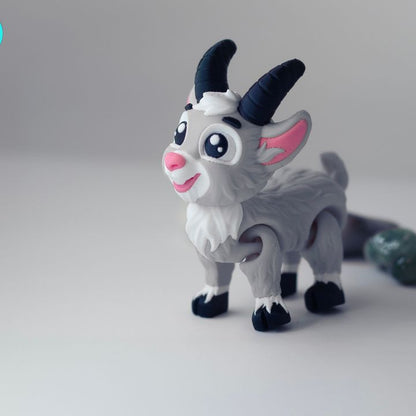 Farm Themed Mini Articulated Flexi Toys 10X