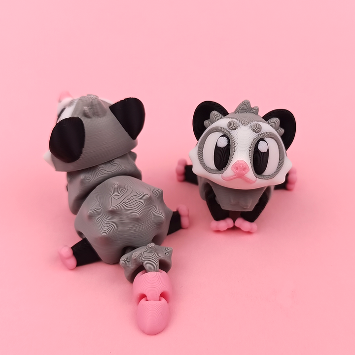Farm Themed Mini Articulated Flexi Toys 10X