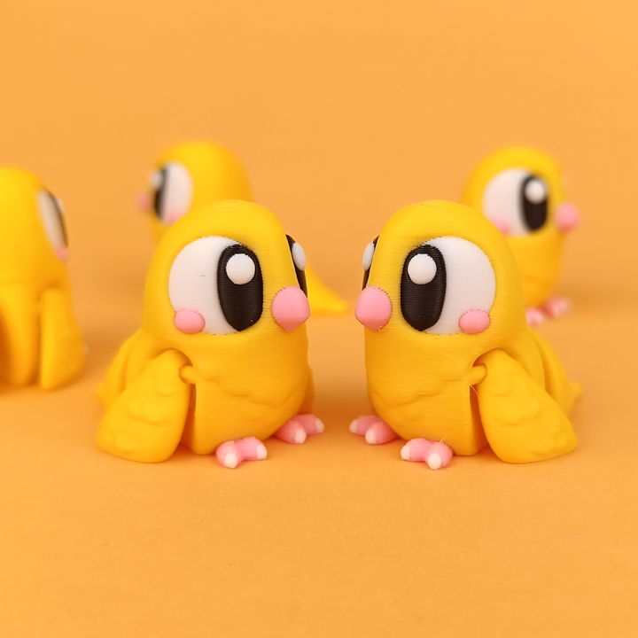 Farm Themed Mini Articulated Flexi Toys 10X