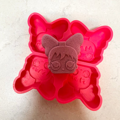Children's #1 3D printed Mould print ready files STLs