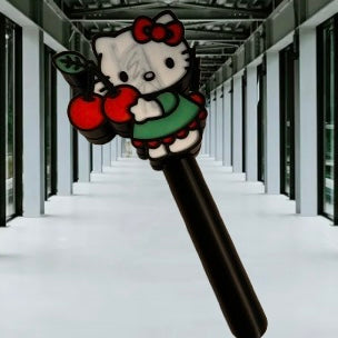 Kitty Cherry  Bath Bomb Wands STL