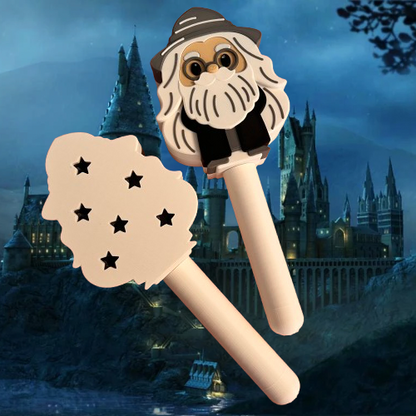 Bath Bomb Wand print ready files STLs