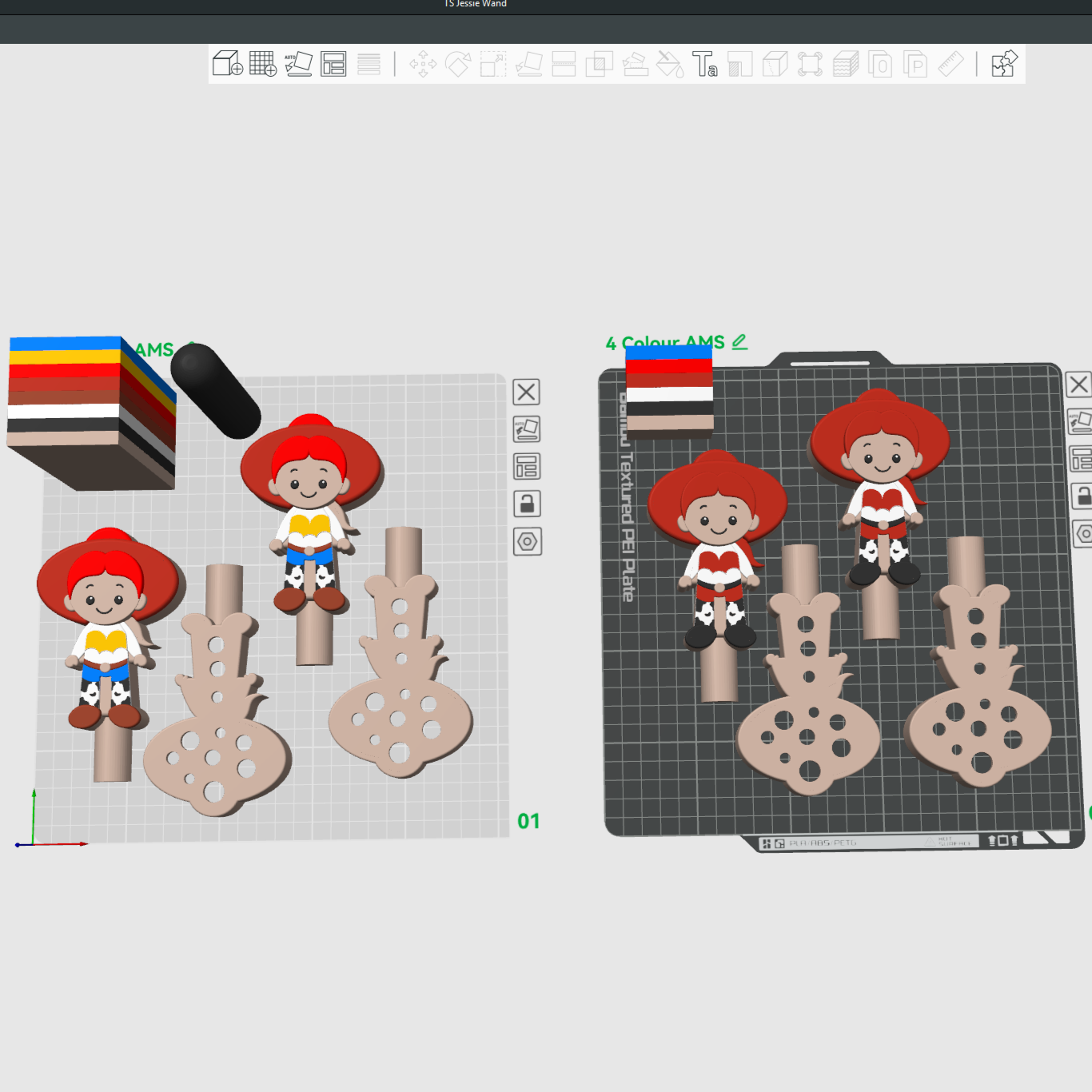 Toy Box Wands 3MF Print Files