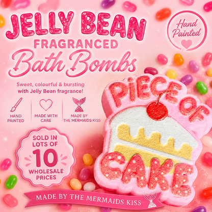 Piece of Cake Bath Bomb Mould  (3D Printed)