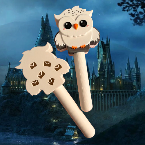 Bath Bomb Wand print ready files STLs