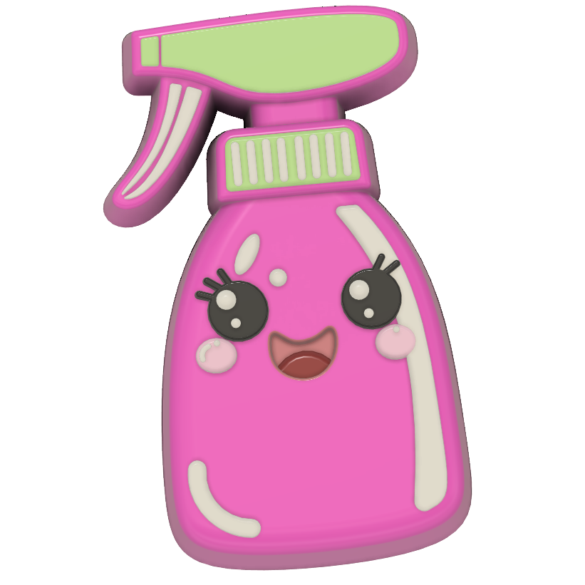 Kawaii and Chibi Style Mould print ready files STLs
