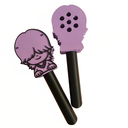 Bath Bomb Wand print ready files STLs