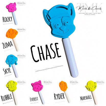 Dogs with Jobs Wands Regular Size 8 Designs