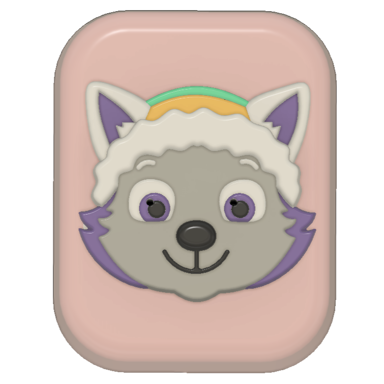 Paw Patrol (Vacuum Form Mould)