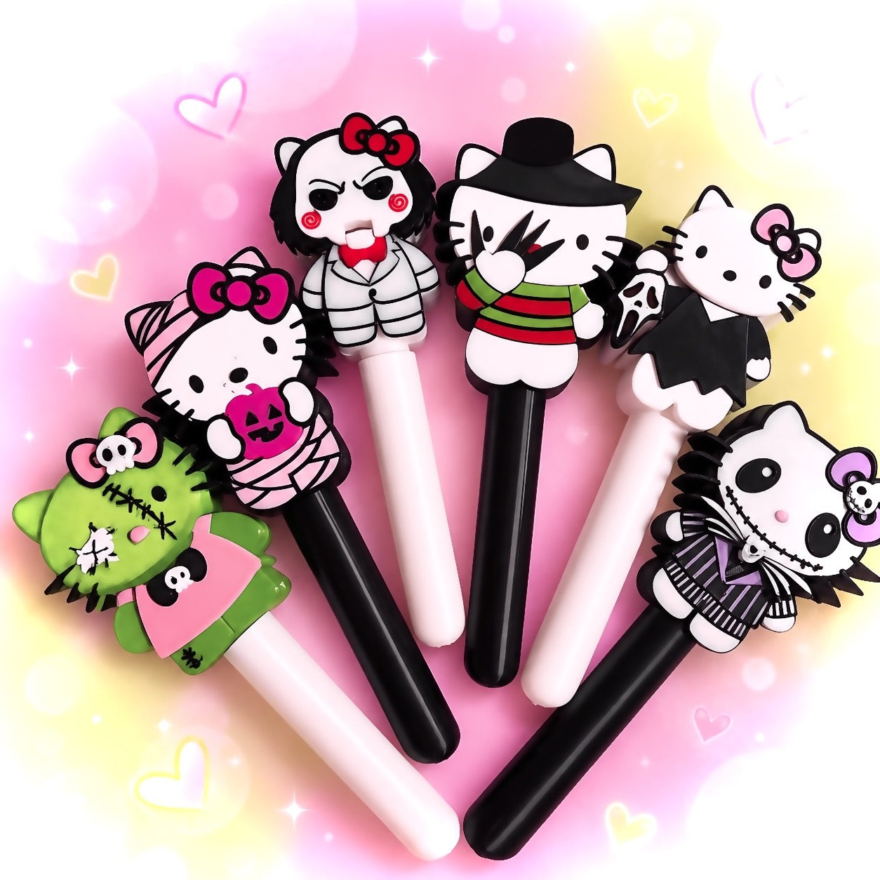 Bad Kitty Halloween Collection Magic Bath Bomb Wands