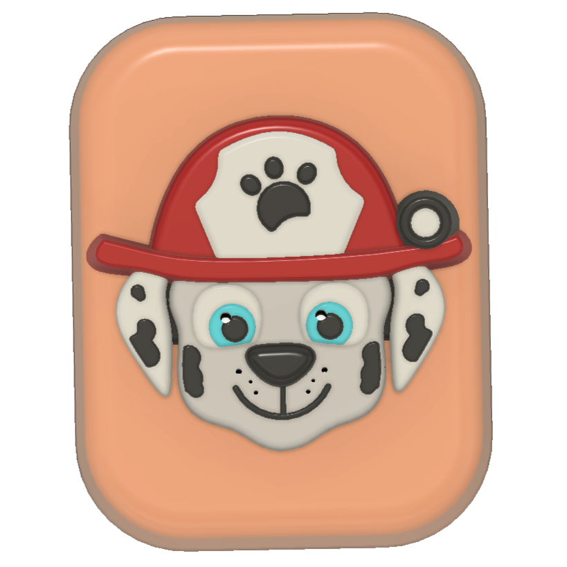 Paw Patrol (Vacuum Form Mould)