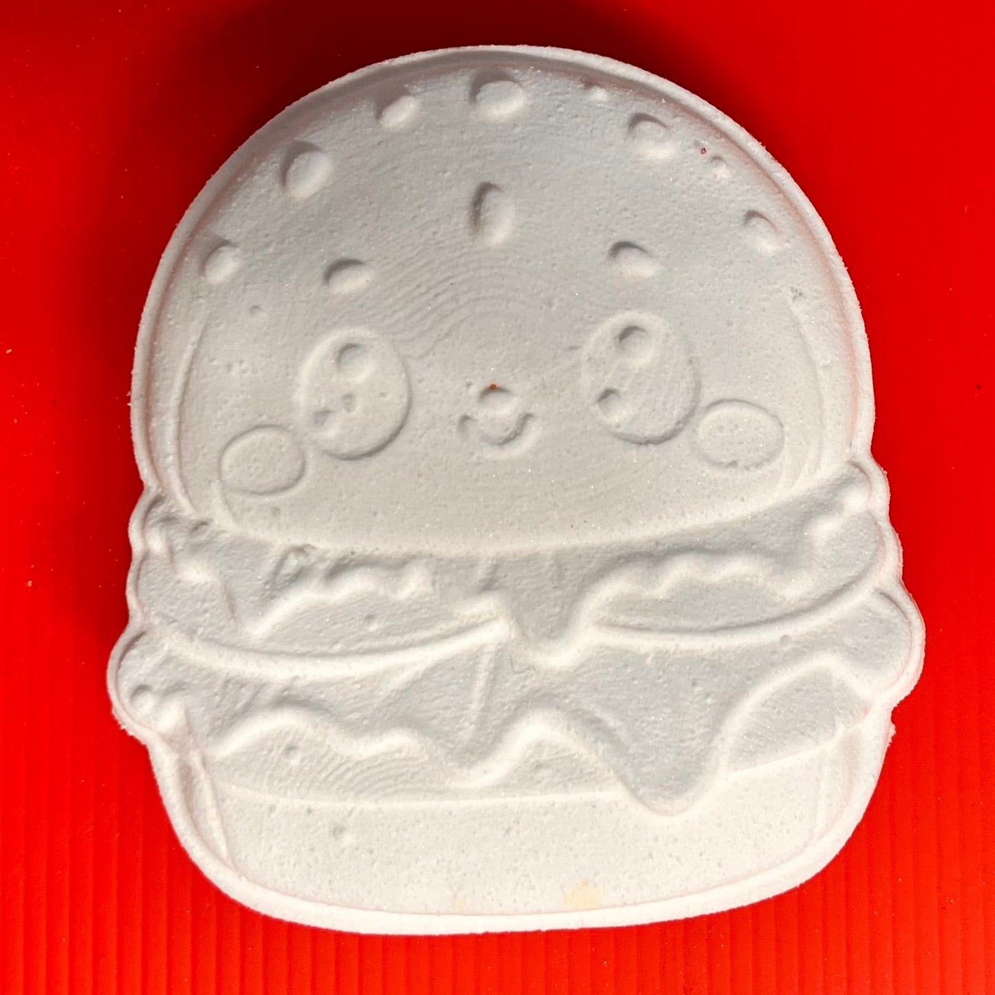Kawaii Burger Vacuum Form Mould Bath Bombs, Soaps and Plasters