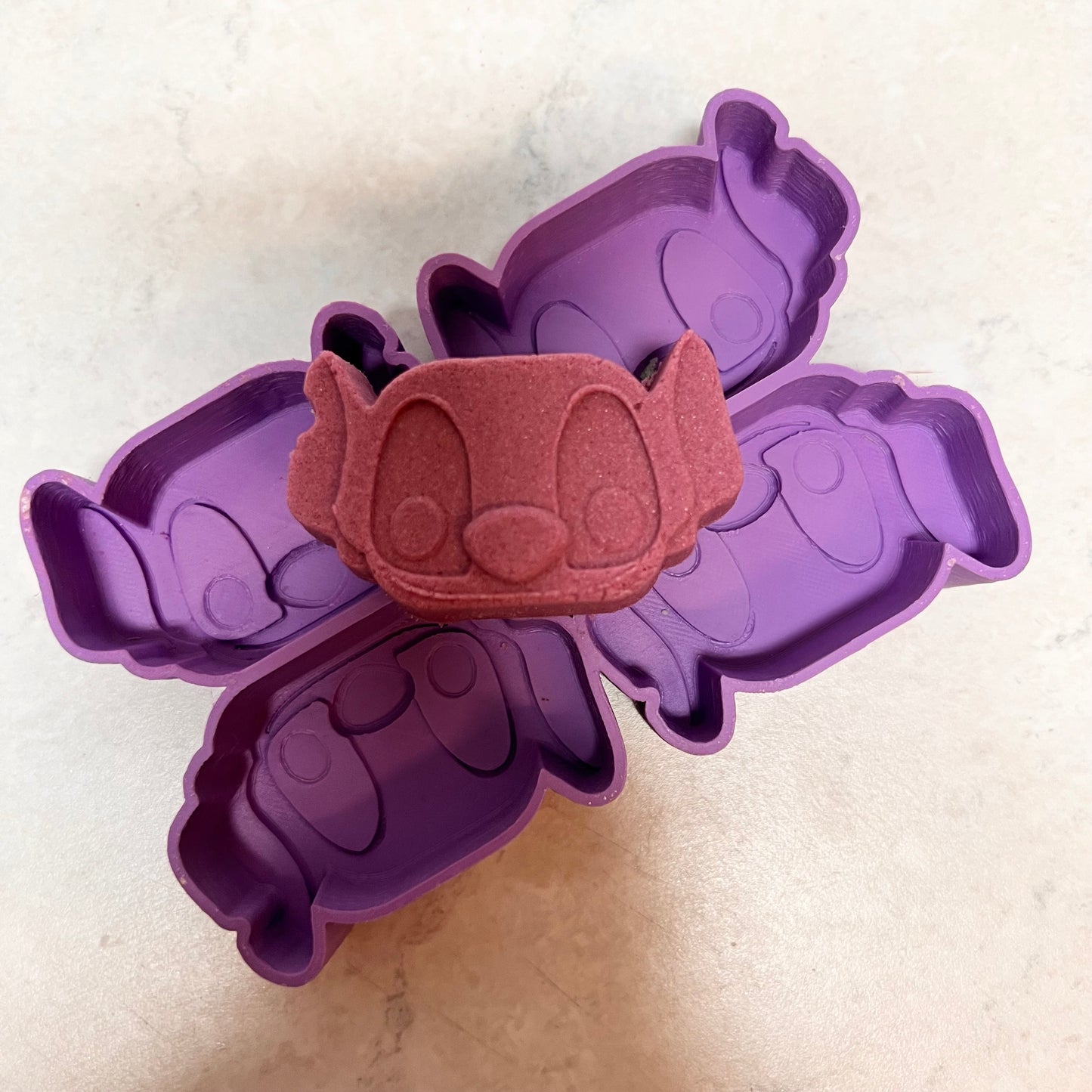 Children's #1 3D printed Mould print ready files STLs