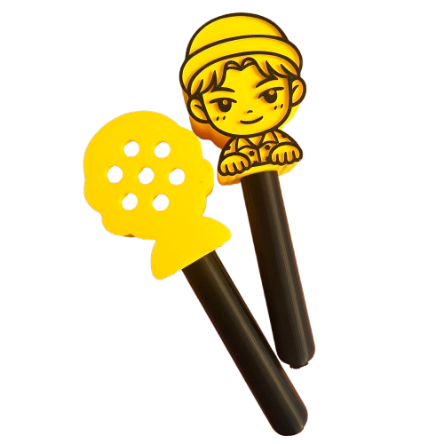 Bath Bomb Wand print ready files STLs