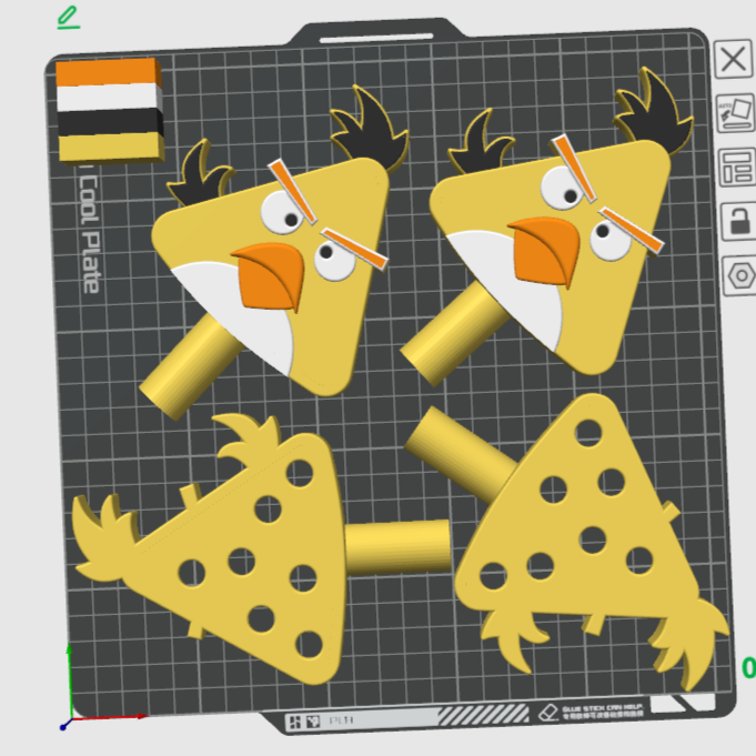 The Birds Wands 3MF Print Files