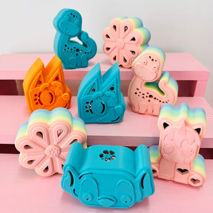 Unicorn Fizzer Flaots by TMK