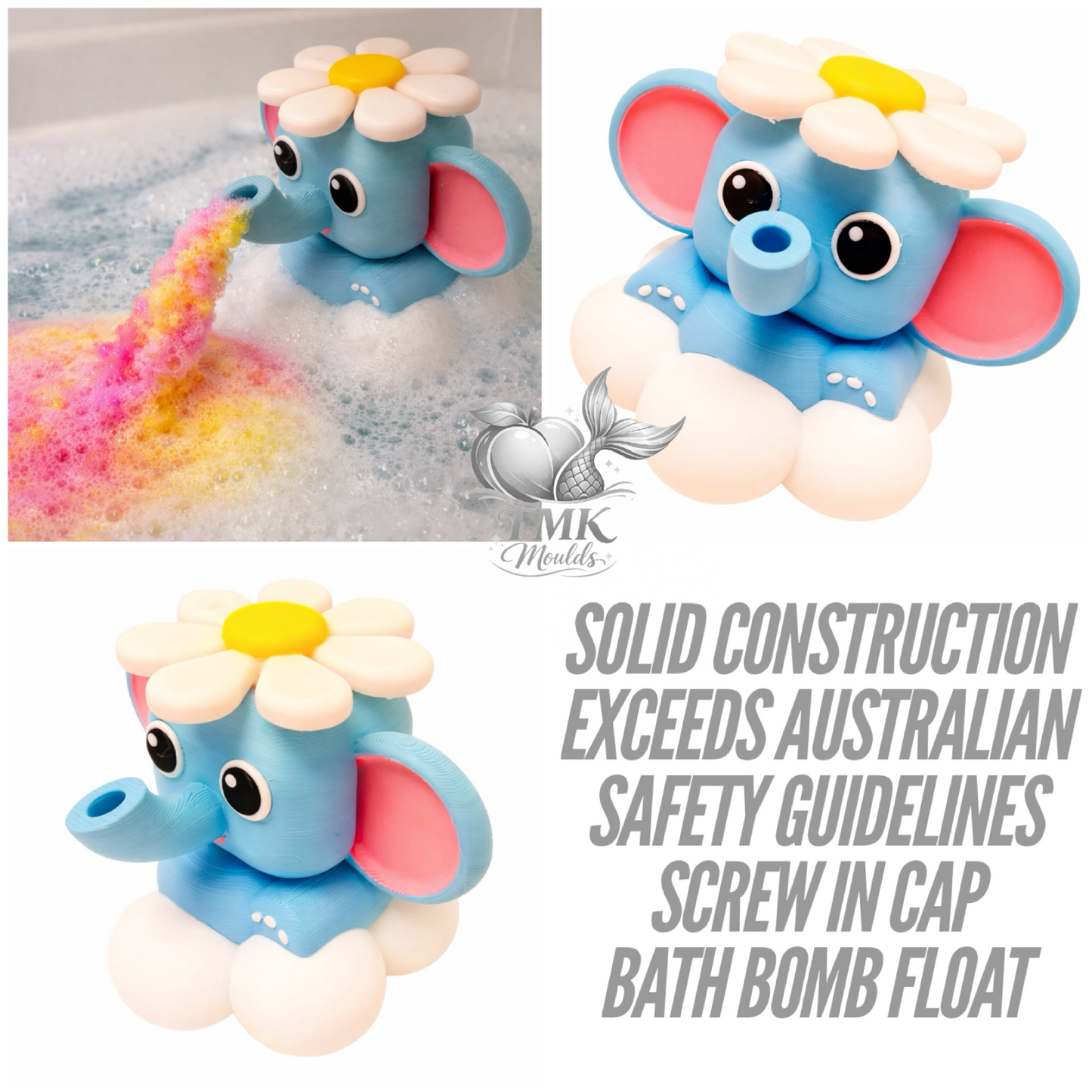 ALL Mega Floats STL TMK Original Designs