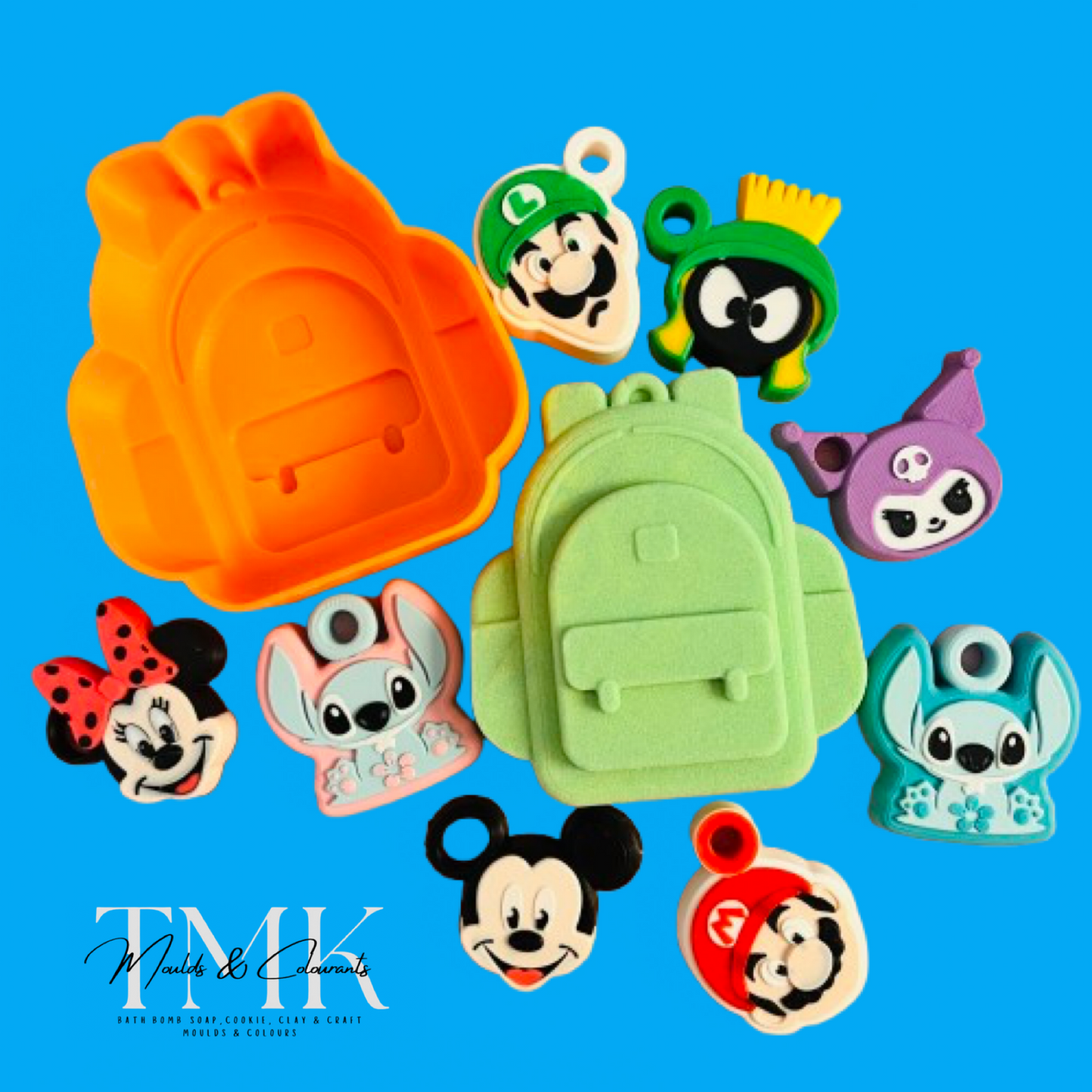 Backpack Hybrid Mould (3D Printed)