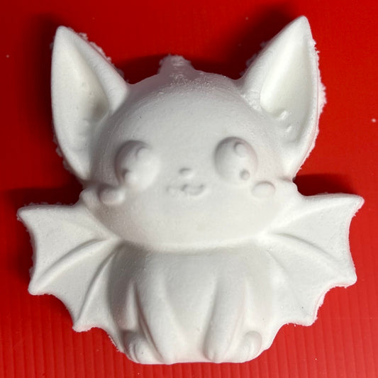 Kawaii Bat Vacuum Form Mould Bath Bombs, Soaps and Plasters