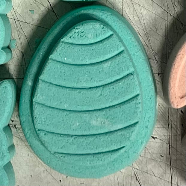 EA26 Striped Simple Egg Hybrid Mould (3D Printed)