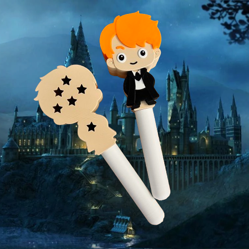 Bath Bomb Wand print ready files STLs