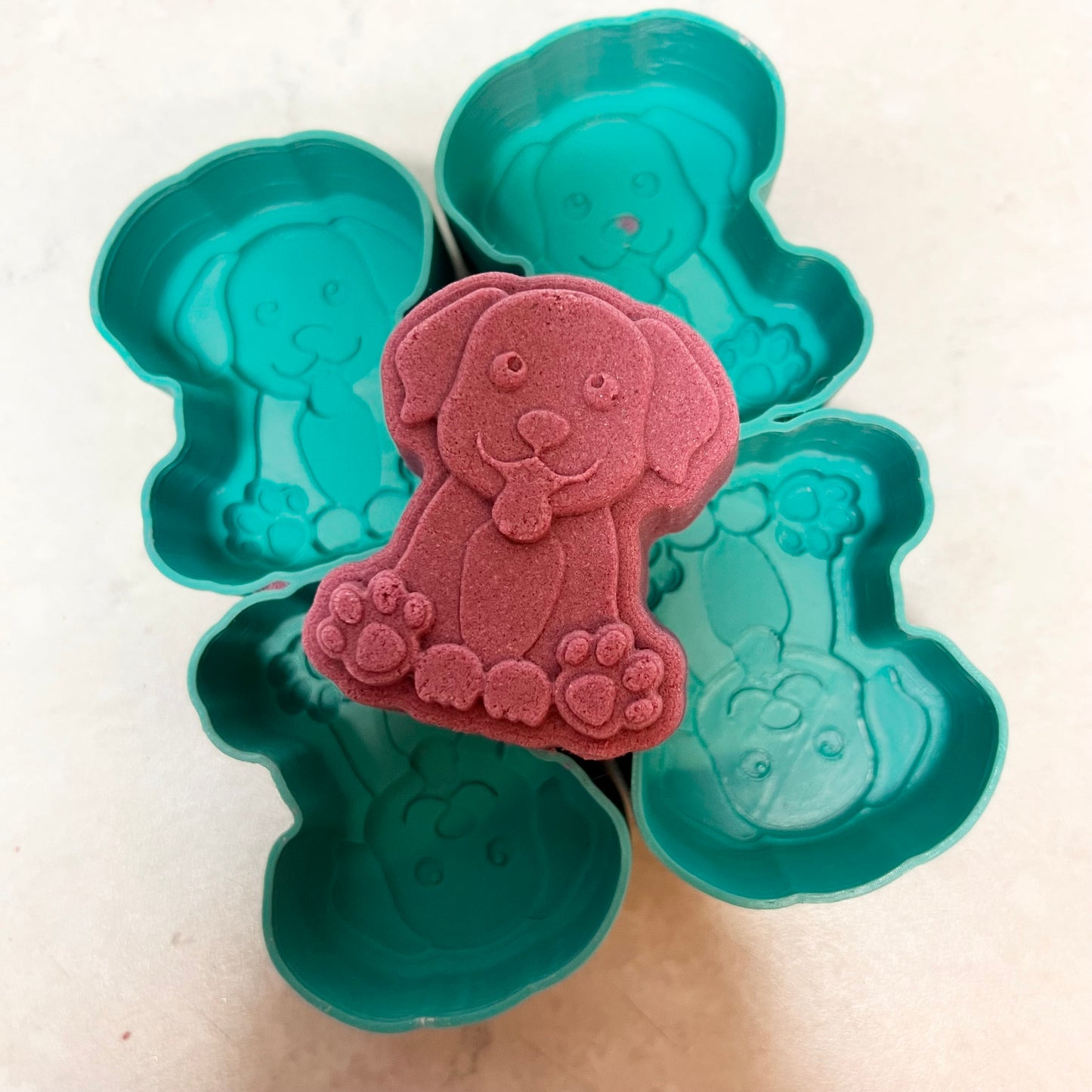 Children's #1 3D printed Mould print ready files STLs