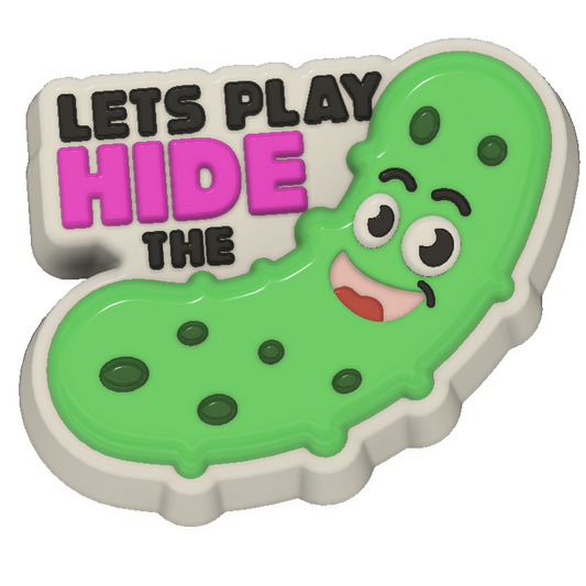 Cheeky Pickle Bath Bomb Mould  (3D Printed)