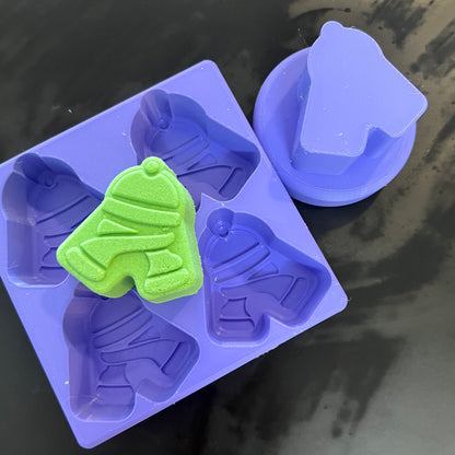 Christmas Toddler Moulds and Plungers