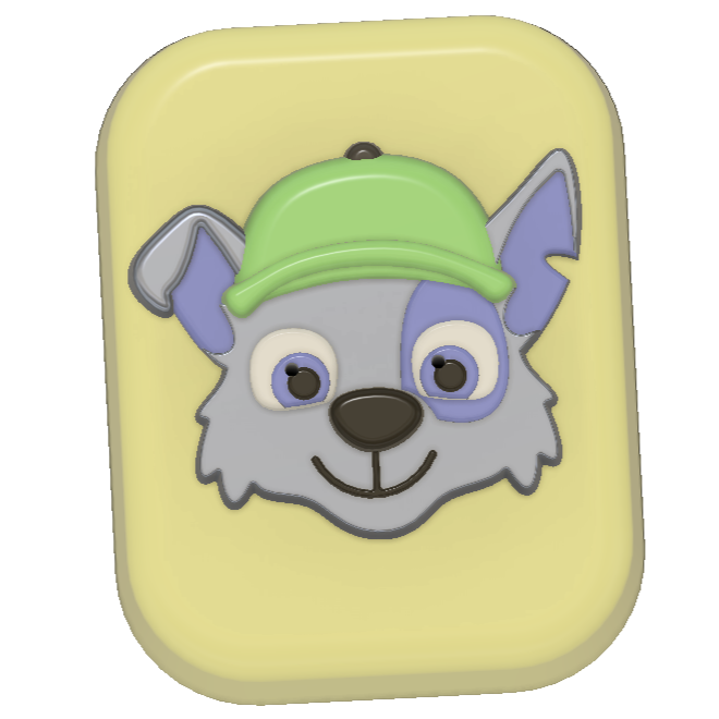 Paw Patrol (Vacuum Form Mould)