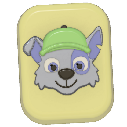 Paw Patrol (Vacuum Form Mould)