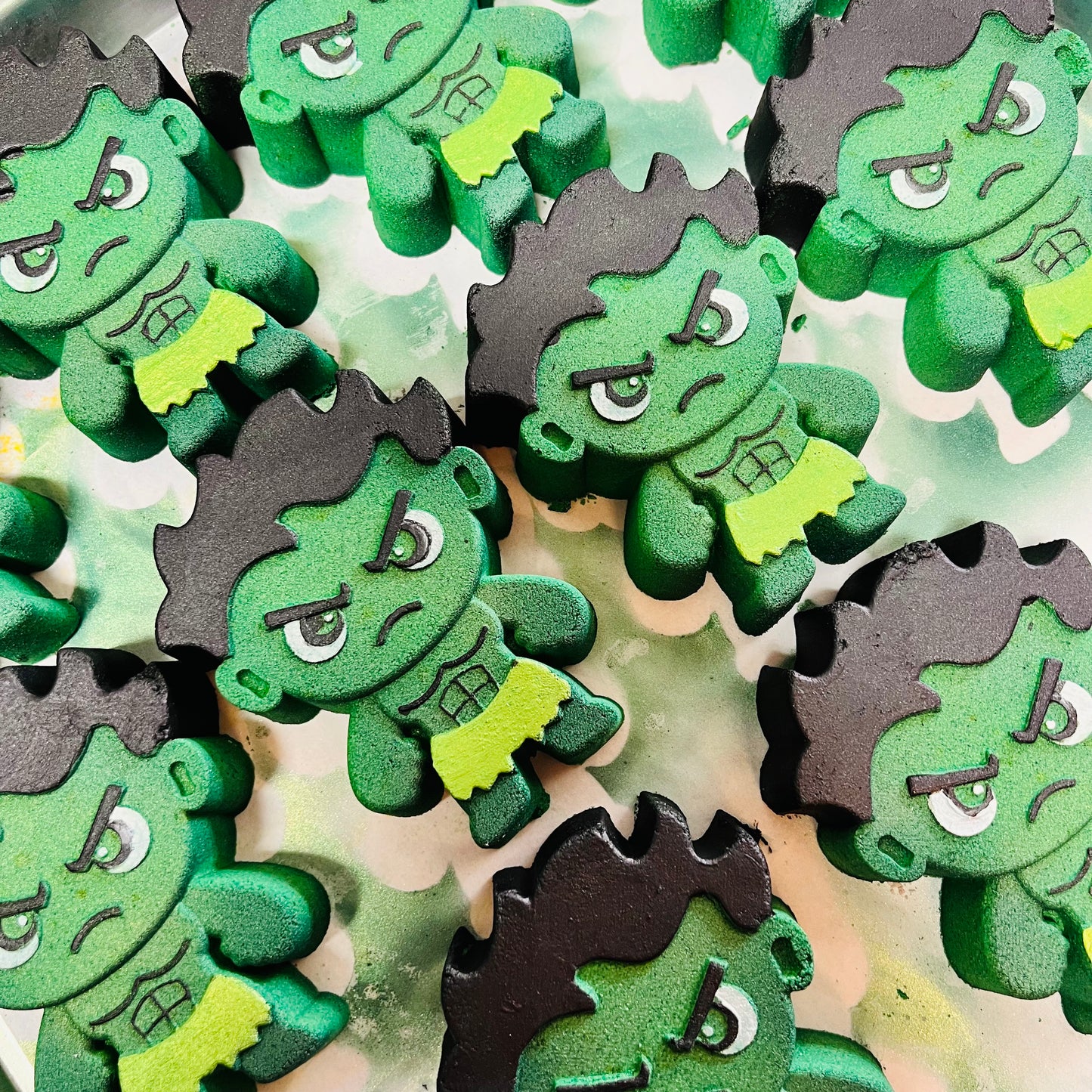 Baby Heros Vacuum Form LDPE moulds