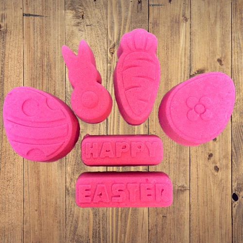 Easter 24 Toddler Moulds and Plungers STL