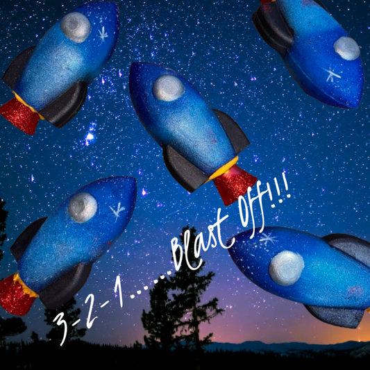 3-2-1…Blast off! Bottle GemBox