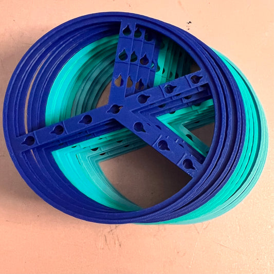 Candle Making - Wick tool for centre, double or triple wicks. X12  (3D Printed)