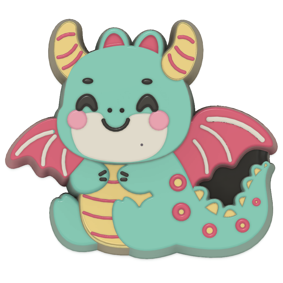 Kawaii and Chibi Style Mould print ready files STLs