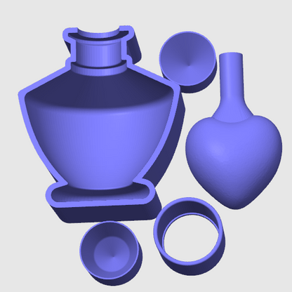 Vlad’s Castle Bottle  GemBox