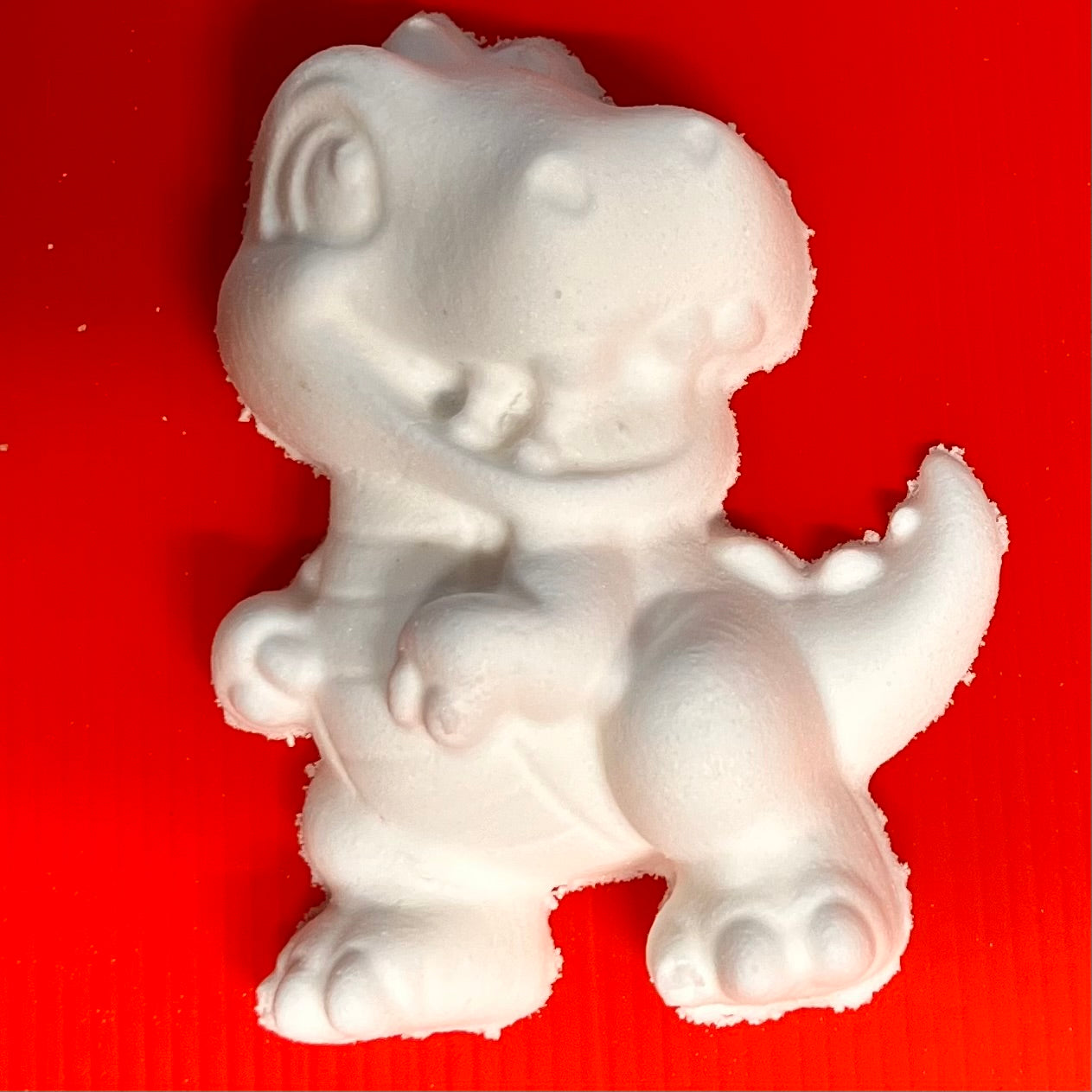 kawaii TRex Vacuum Form Mould Bath Bombs, Soaps and Plasters