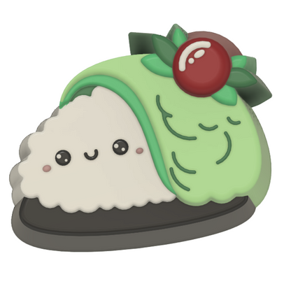 Sweet Kawaii Sushi Collection  (3D Printed)